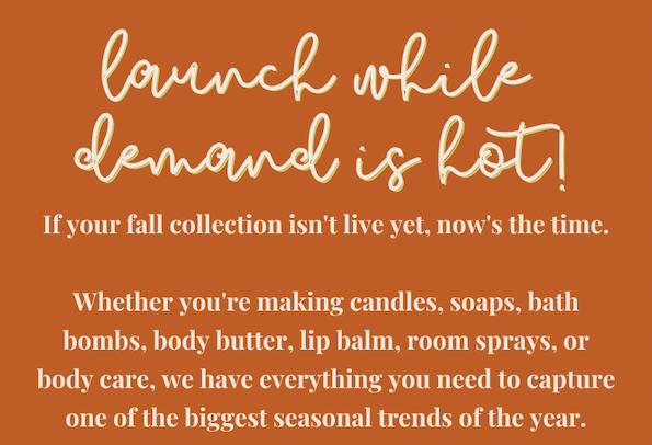 Pumpkin Spice is Back