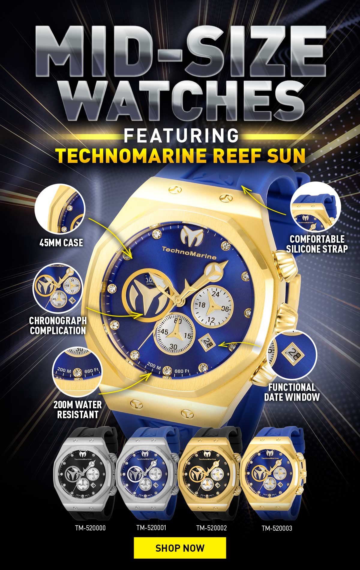Midseize Watches