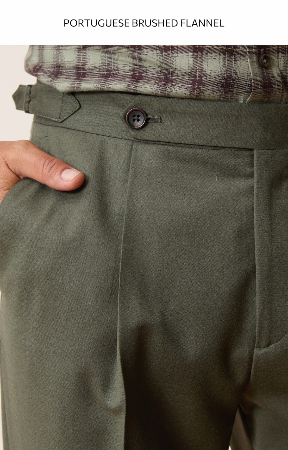 SHOP THE SIDE TAB TROUSER