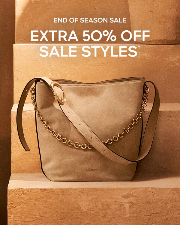 END OF SEASON SALE extra 50% off sale Styles*