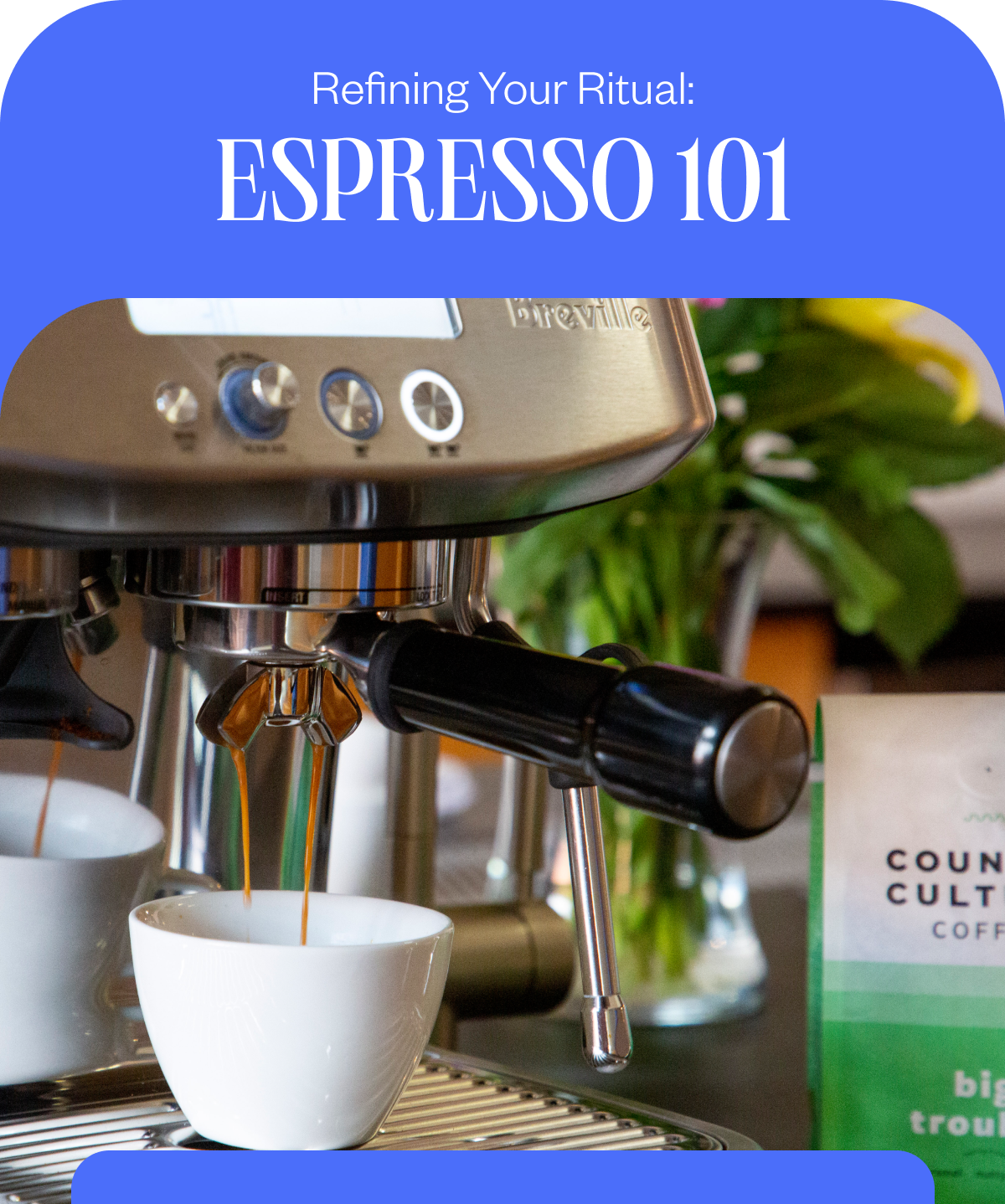  Refining your Ritual: Espresso 101 