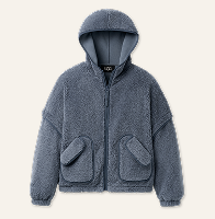 Women's Mariella UGGfluff Zip Hoodie