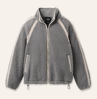 Women's Nikia Crochet UGGfluff Jacket