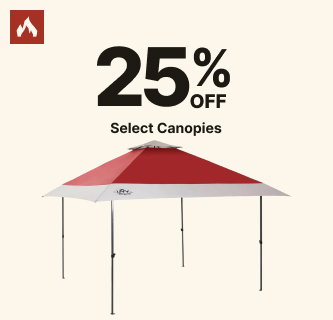 25% Off Select Canopies