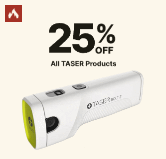 25% Off All TASER Products