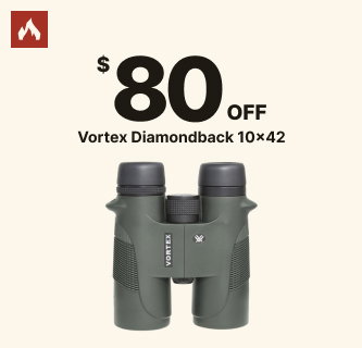 $80 Off Vortex Diamondback 10x42 Binoculars