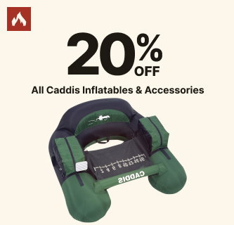 20% Off All Caddis Inflatables & Accessories