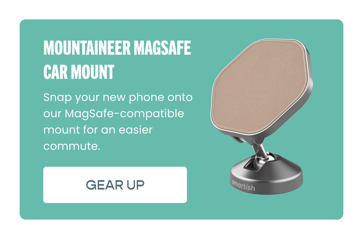 Mountaineer Magsafe Car Mount