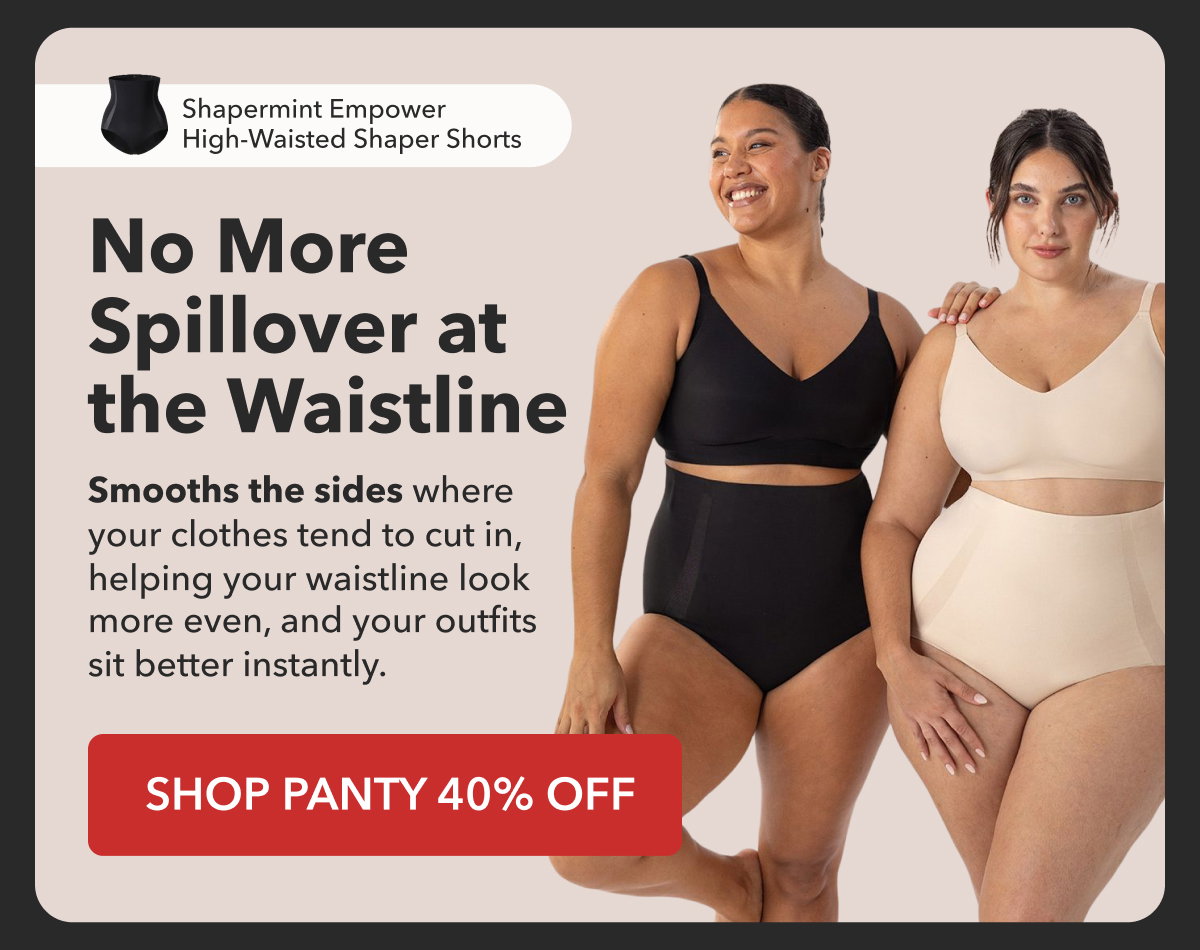 Shapermint Essentials Everyday Empower High-Waisted Shaper Panty