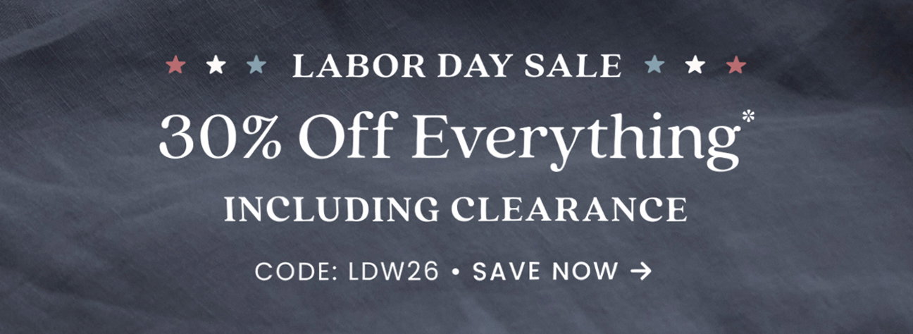 Labor Day Sale
