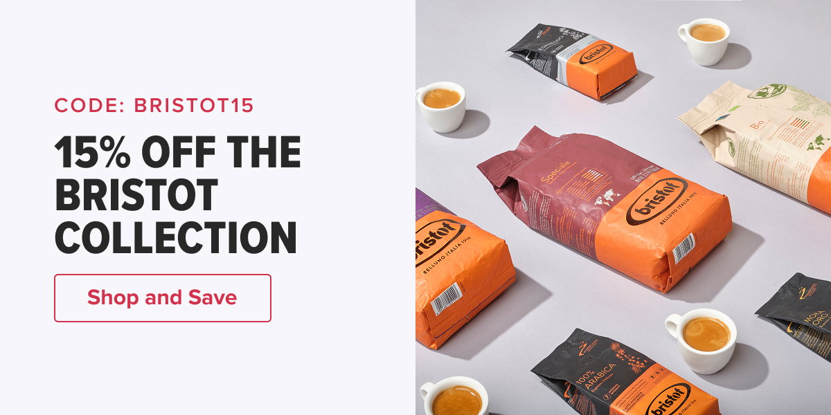 CODE: BRISTOT15 15% OFF THE BRISTOT COLLECTION CTA: Shop and Save
