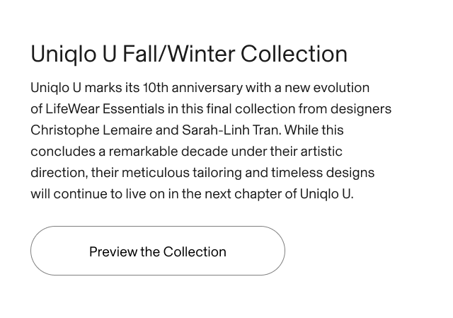 hero0uniqlo0u0fall0winter0collection