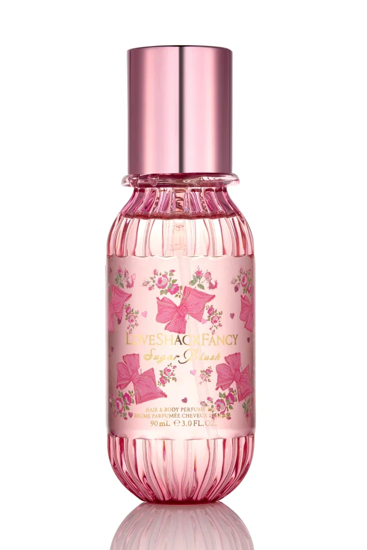 Image of Mini Sugar Blush Hair & Body Mist with Vanilla & Passion Fruit