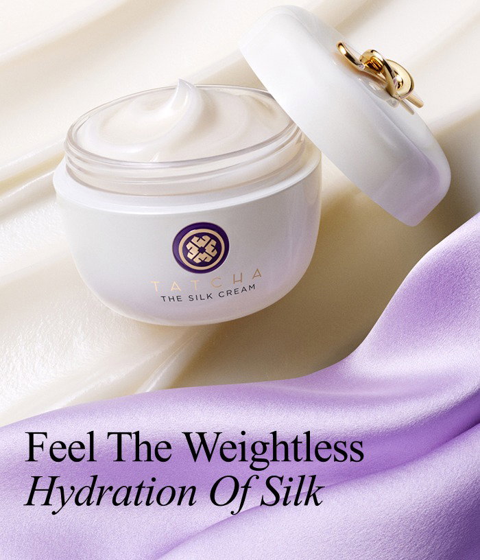 Feel the weightless hydration of Silk