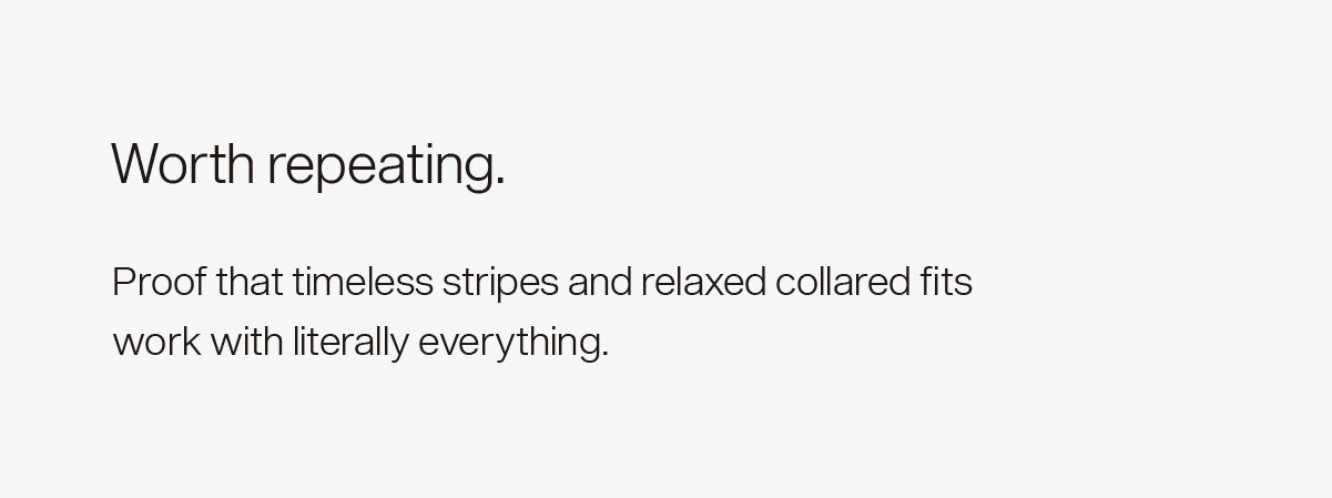 Worth repeating.