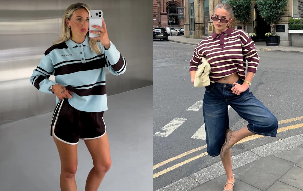 Shop new knits.