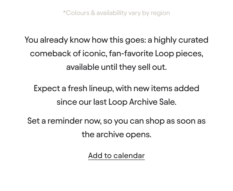 Add to calendar