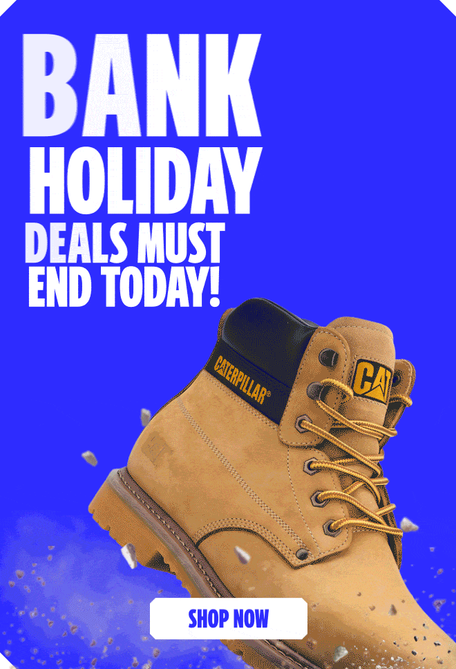 Bank Holiday Deals must end today! Shop Now.