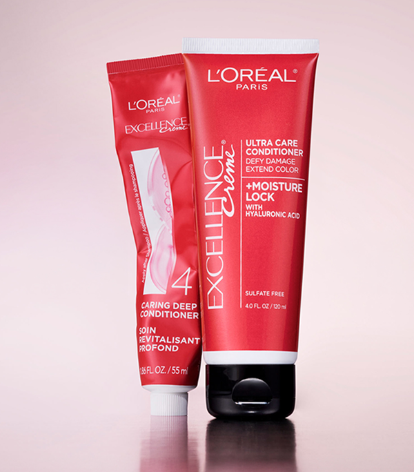 Full size hair conditioner tubes