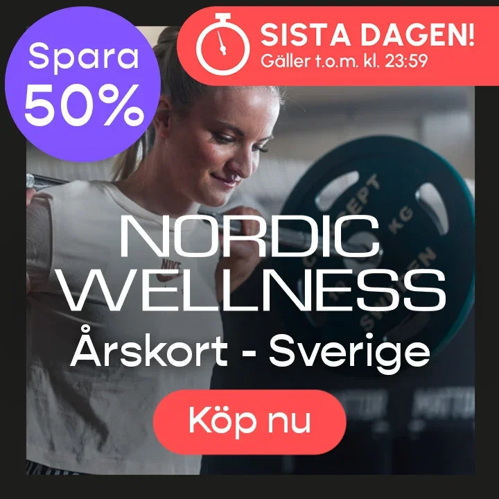 Nordic Wellness - Träningskort Sverige