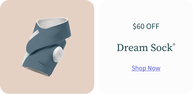$60 off Dream Sock | Shop Now