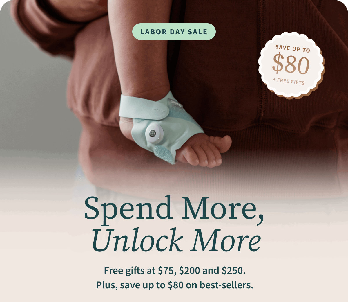 Labor Day Sale | Spend More, Unlock More | Free gifts at $75, $200 and $250. Plus, save up to $80 on best-sellers.