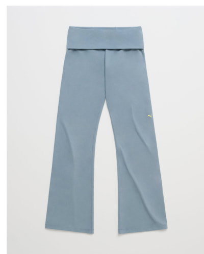 PUMA Foldover Lounge Pant - Bluespruce
