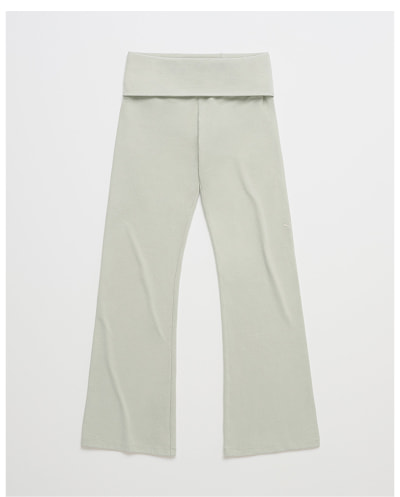 PUMA Foldover Lounge Pant - Willow