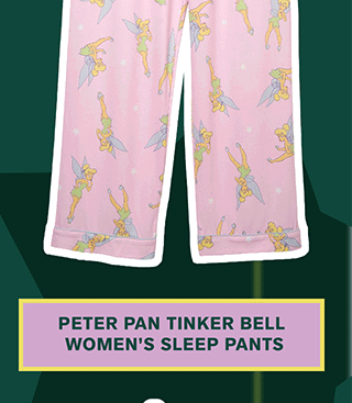 Peter Pan Tinker Bell Women's Sleep Pants