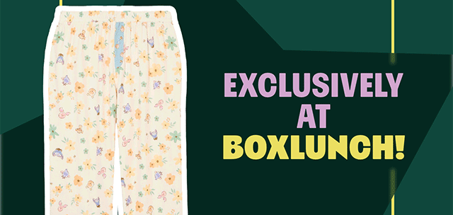 Styles to snooze in. Exclusively at BoxLunch! Winnie the Pooh Floral Women's Sleep Pants