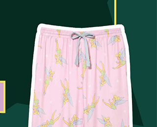 Peter Pan Tinker Bell Women's Sleep Pants