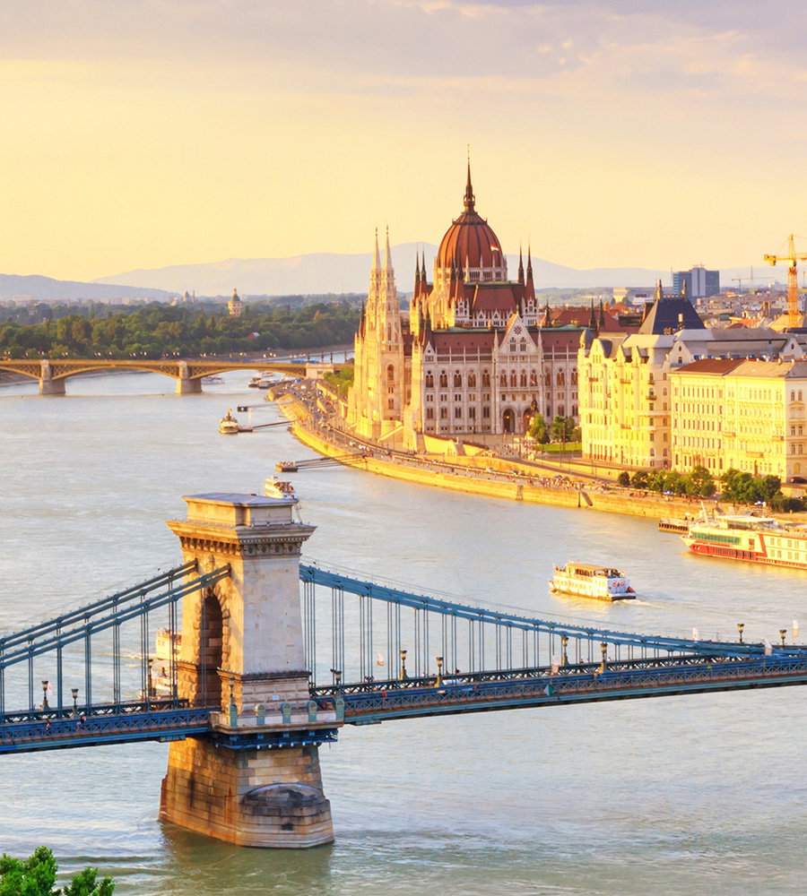 Gems of the Danube