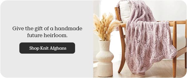 Knit Afghans