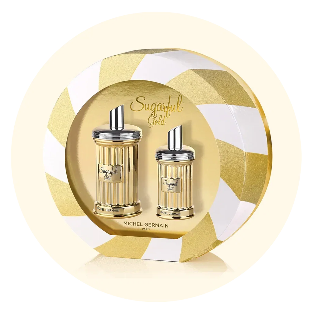 Image of Sugarful Gold 2-Piece Gift Set (Value $99)