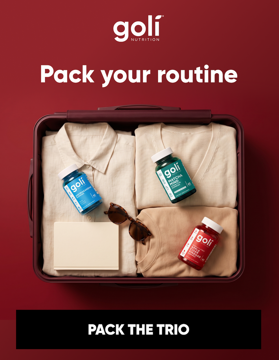 Pack your routine  PACK THE TRIO