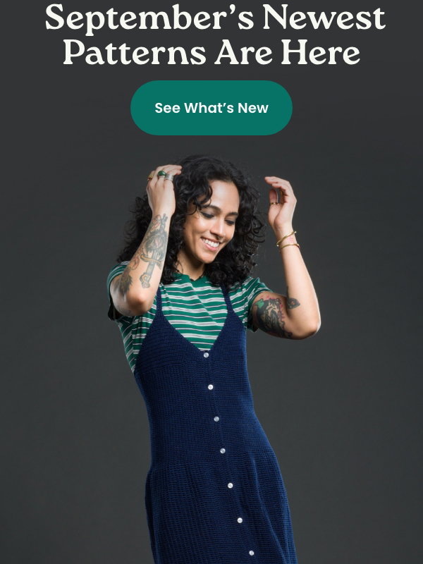 New September Patterns - Exclusive Look