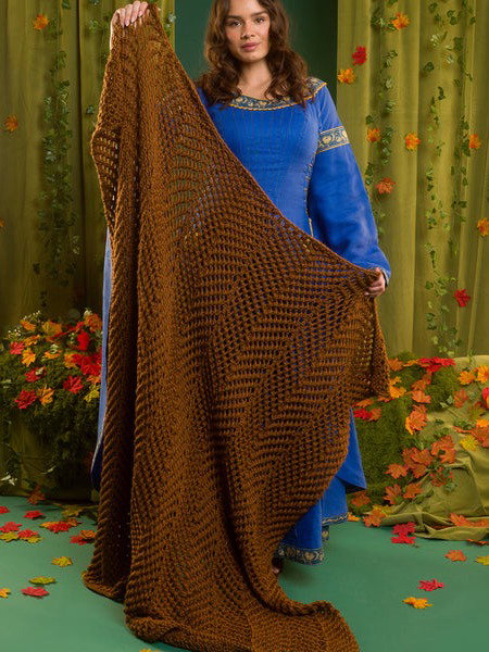 Free Soft Zigging Knit Throw Pattern