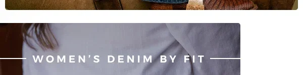 WOMEN'S DENIM BY FIT