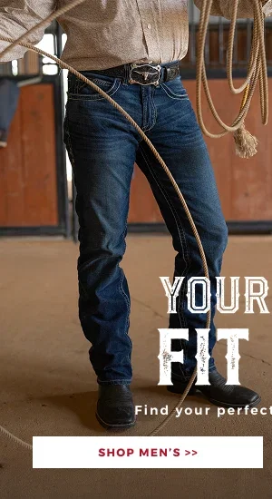 YOUR BEST FIT YET | SHOP MEN'S