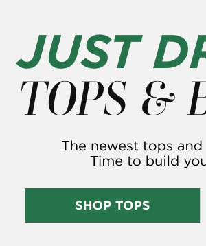 Tops. Shop now
