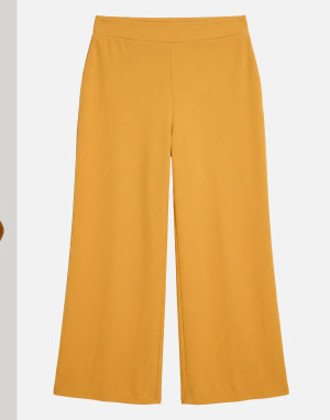 High Waist Wide Leg Pants