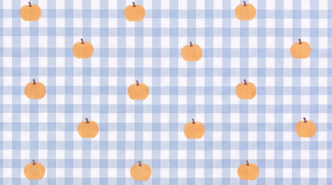 Pumpkin Harvest Gingham Collection
