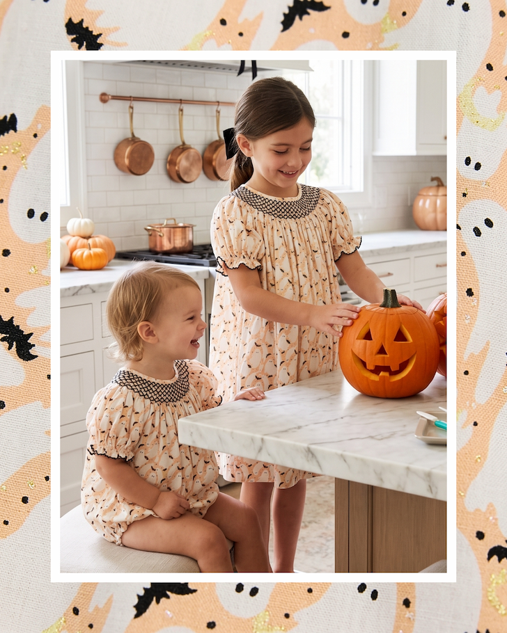 Boo Crew Smocked Bishop Collection