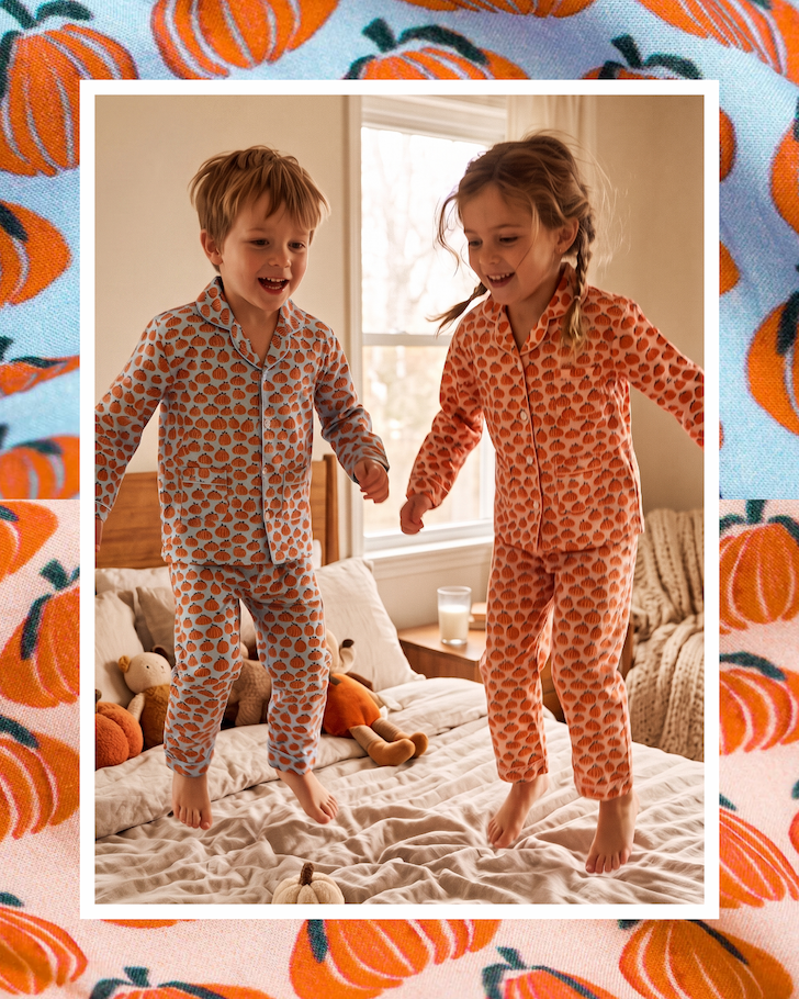 Pumpkin Spice Pajamas Collection