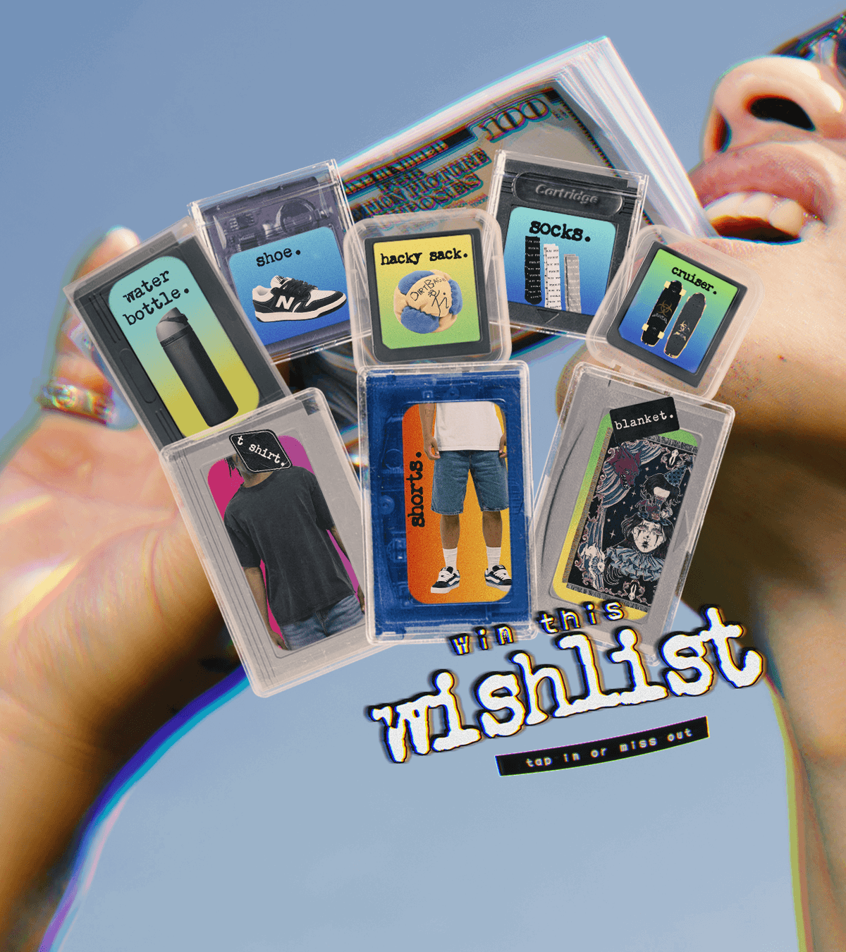 Win the "College Freshman Essentials" Wishlist! Download the Zumiez App on the Google Play Store or the iOS store to enter.