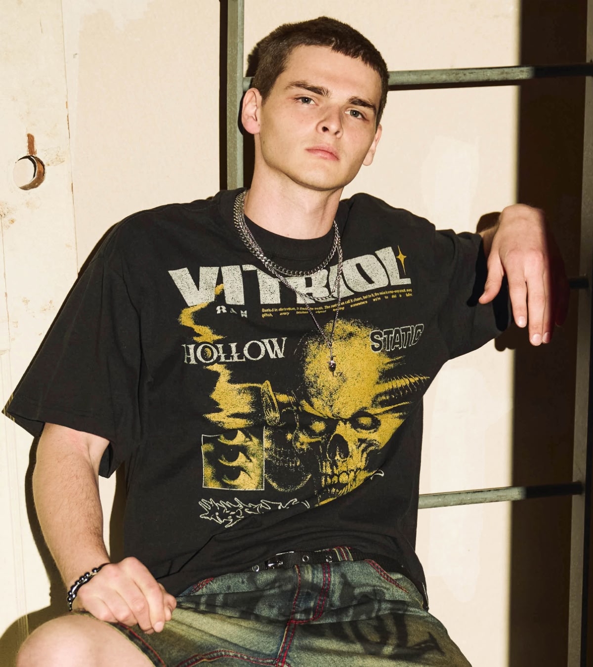Shop men's graphic tees, with all new graphics from Vitriol