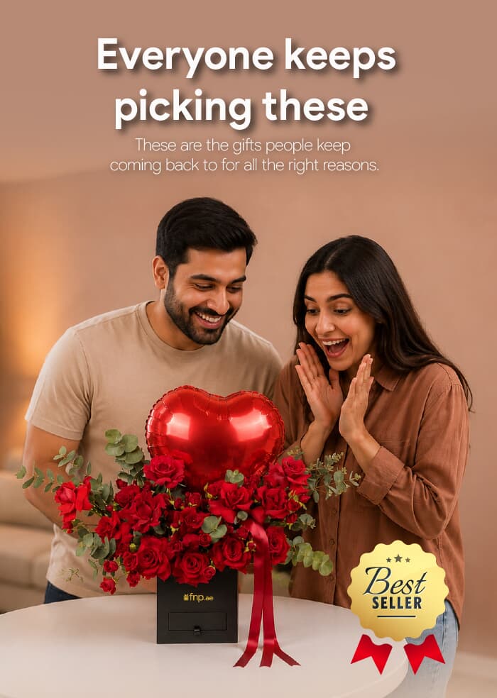 Leading UAE Florist for Gift and Flower Delivery