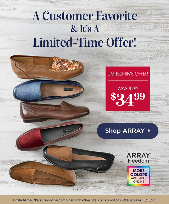 Shop Customer Favorite, Freedon by Array