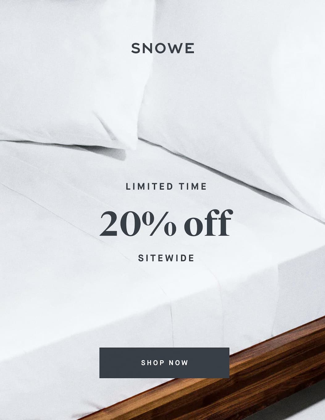 20% OFF SITEWIDE The long weekend sale SHOP NOW
