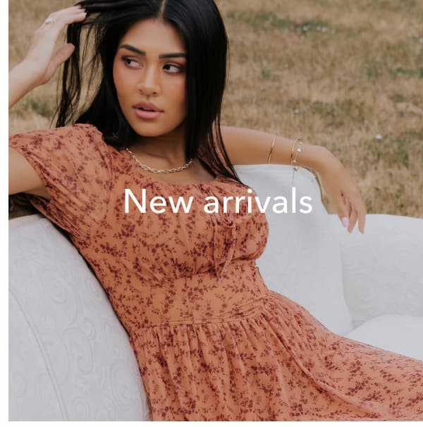 New arrivals